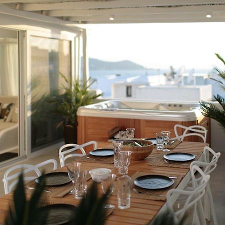 Manda Luxury Apartments Naxos City Eksteriør billede