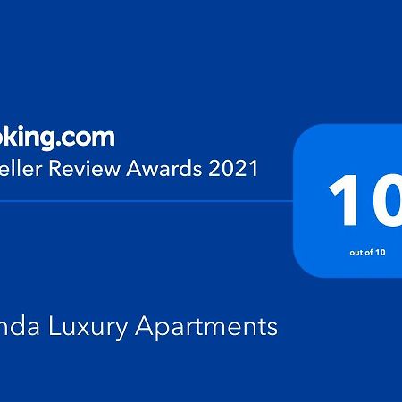Manda Luxury Apartments Naxos City Eksteriør billede