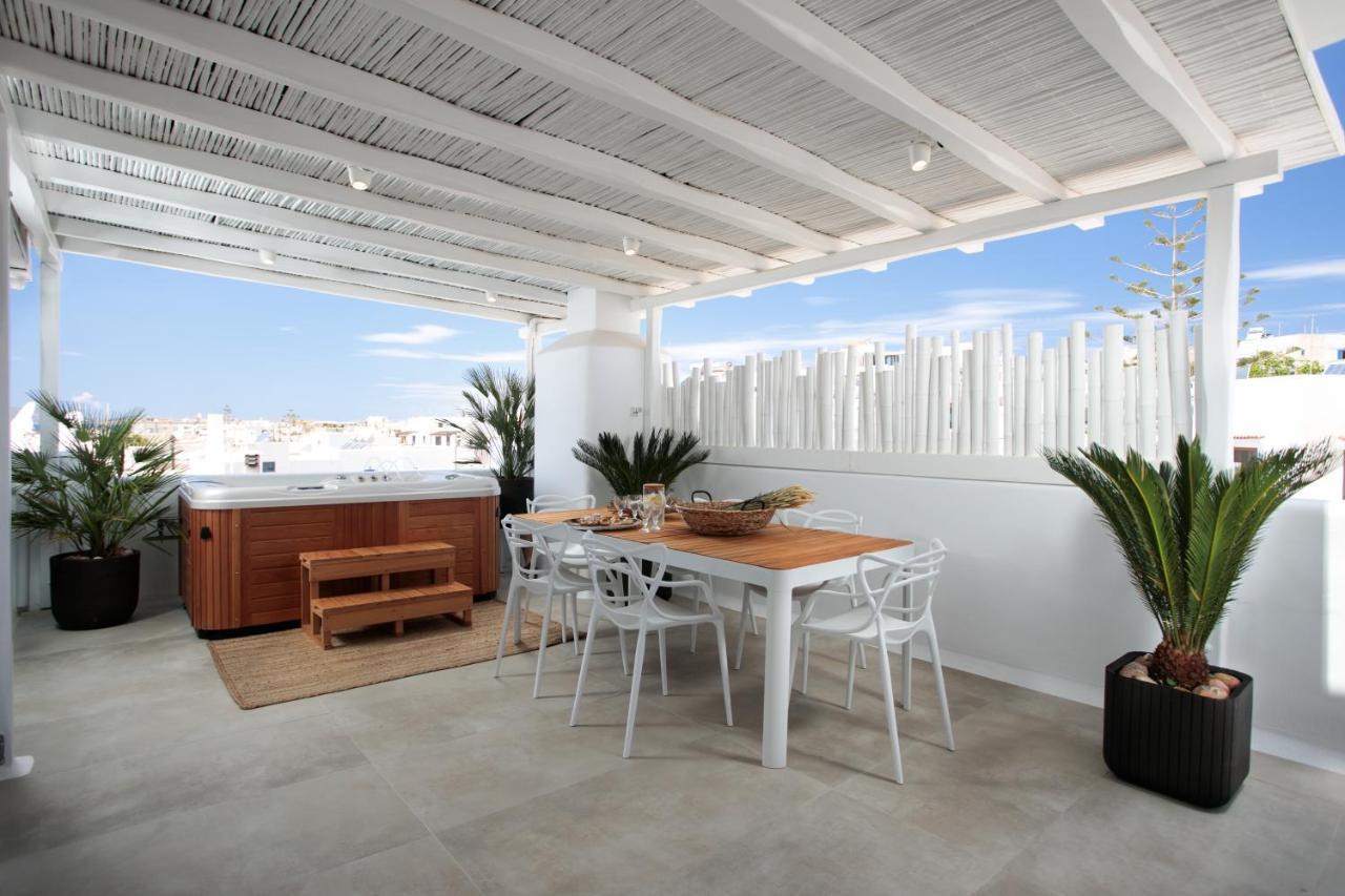 Manda Luxury Apartments Naxos City Eksteriør billede