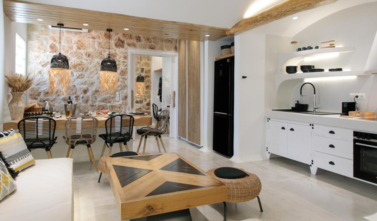 Manda Luxury Apartments Naxos City Eksteriør billede