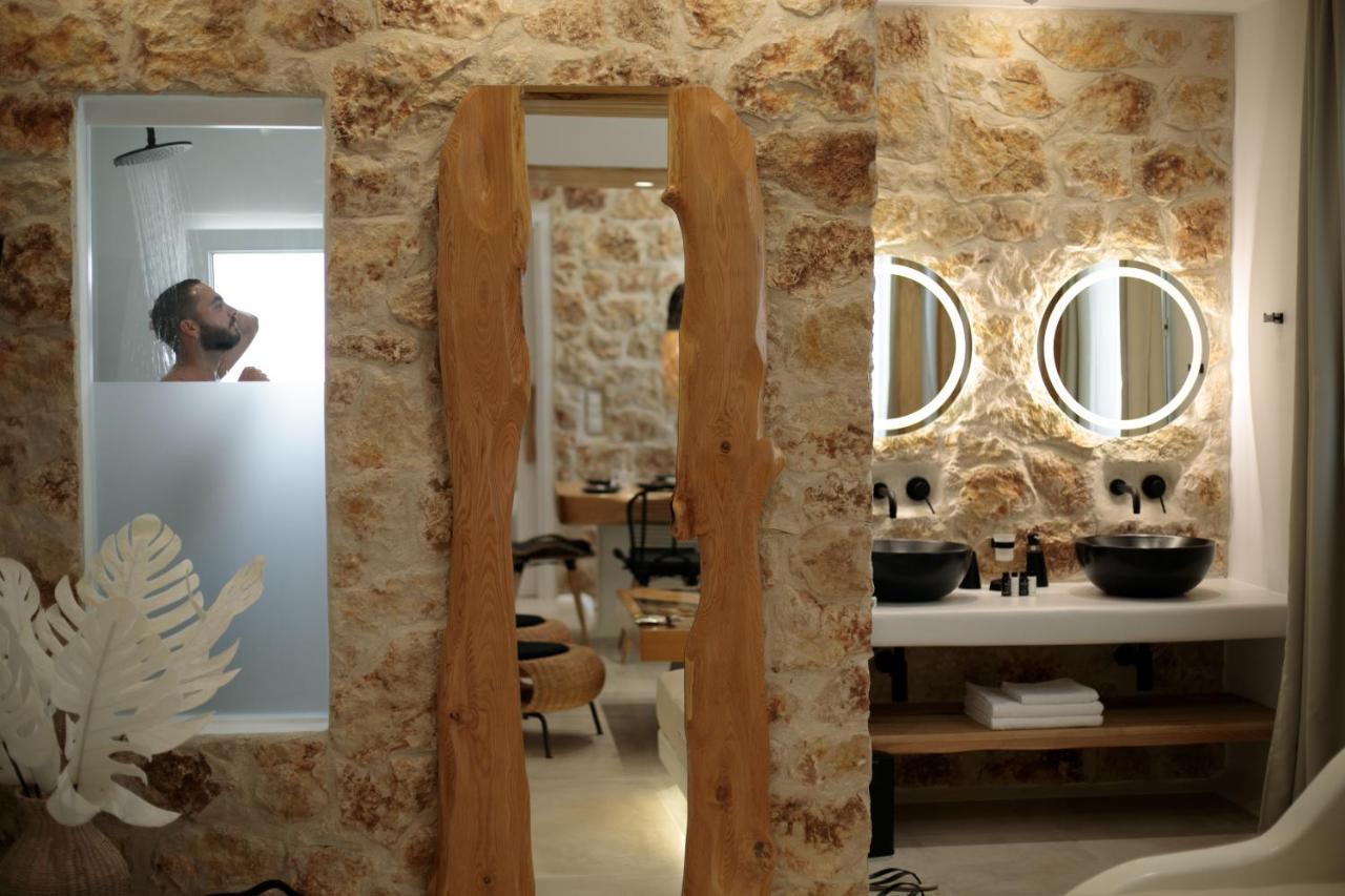 Manda Luxury Apartments Naxos City Eksteriør billede