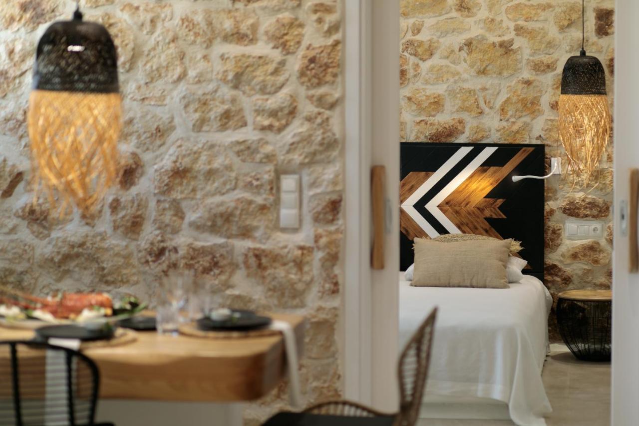 Manda Luxury Apartments Naxos City Eksteriør billede