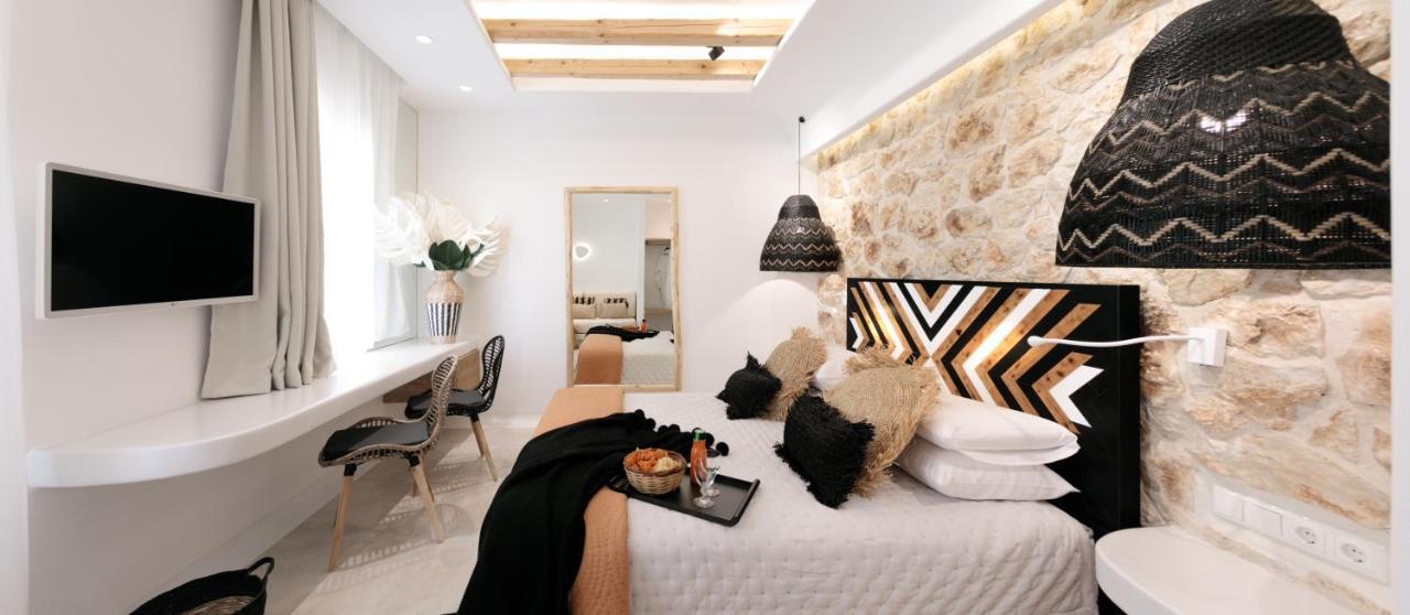 Manda Luxury Apartments Naxos City Eksteriør billede