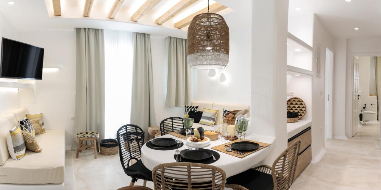 Manda Luxury Apartments Naxos City Eksteriør billede