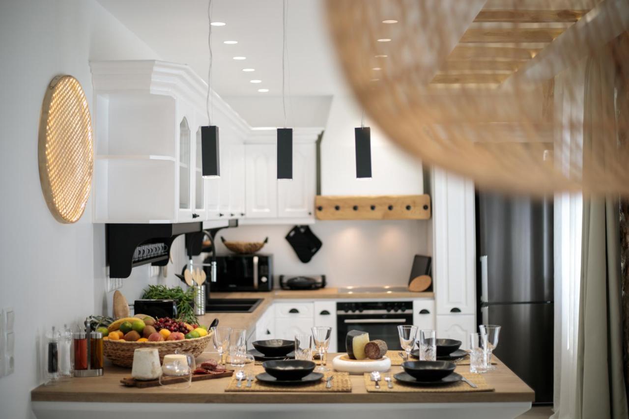 Manda Luxury Apartments Naxos City Eksteriør billede