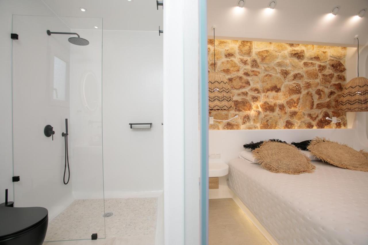 Manda Luxury Apartments Naxos City Eksteriør billede