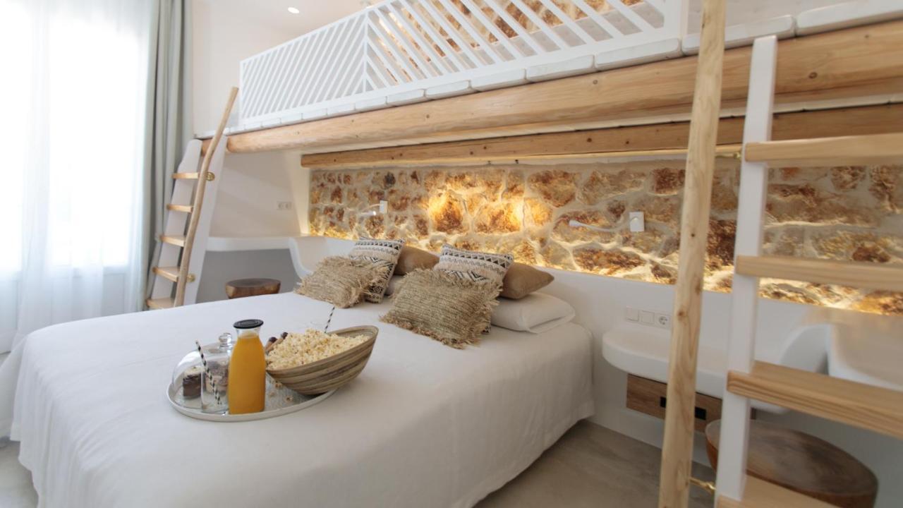 Manda Luxury Apartments Naxos City Eksteriør billede