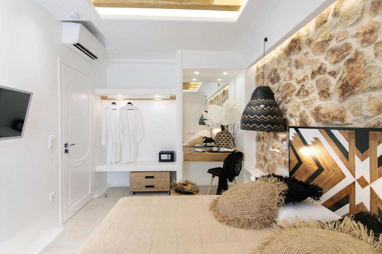 Manda Luxury Apartments Naxos City Eksteriør billede